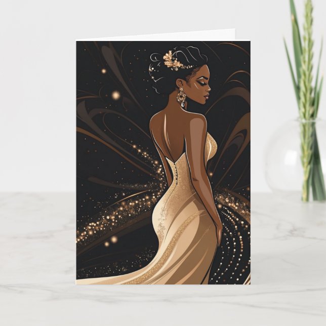  ALWAYS ELEGANT #3 NOTE CARD (Front)