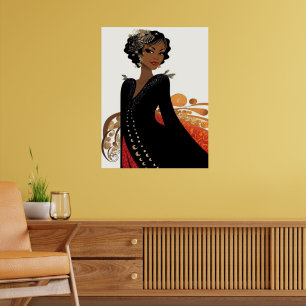 ALWAYS ELEGANT #9 Invitation Poster