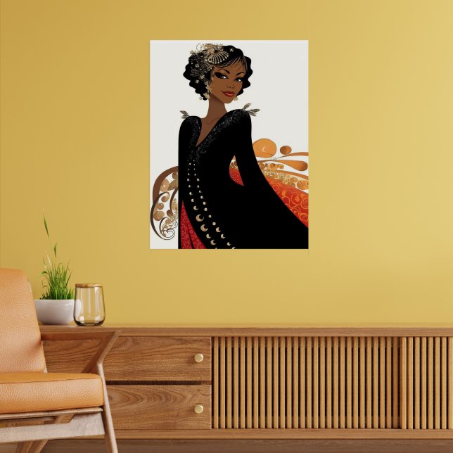 ALWAYS ELEGANT #9 Invitation Poster (Living Room 2)
