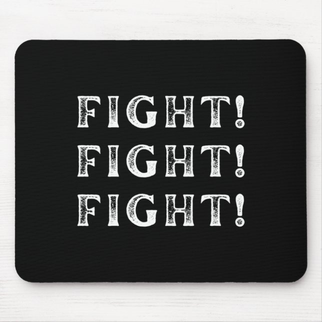Always Fight For American Democracy  Mouse Pad (Front)