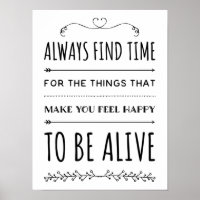 Always Find Things To Make You Happy Quote