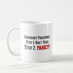 Always Follow Proper Emergency Response Procedures Coffee Mug
