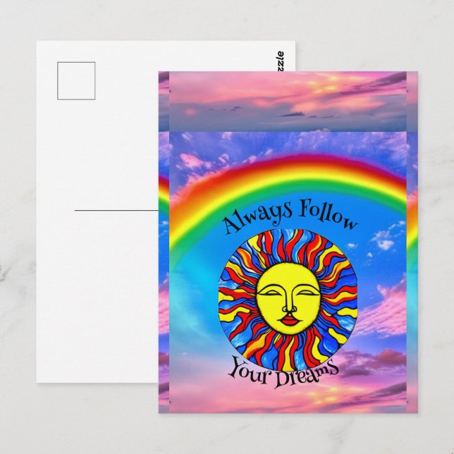 Always Follow Your Dreams Postcard (Front/Back)