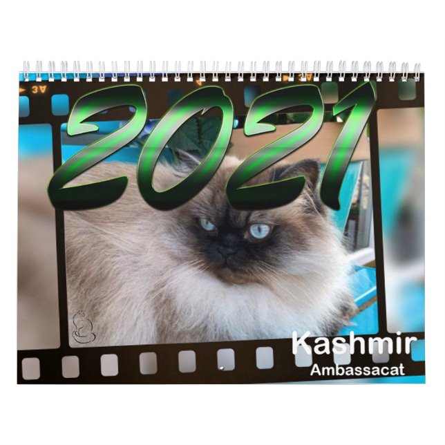 ALWAYS & FOREVER CATLENDAR CALENDAR (Cover)