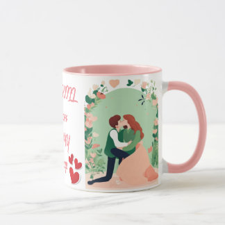 Always & Forever love Mug