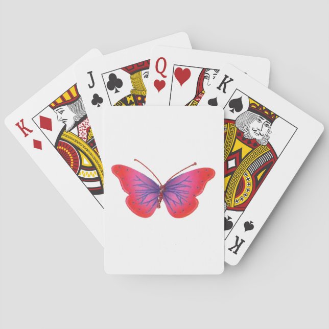 Always Forever Young Playing Cards (Back)