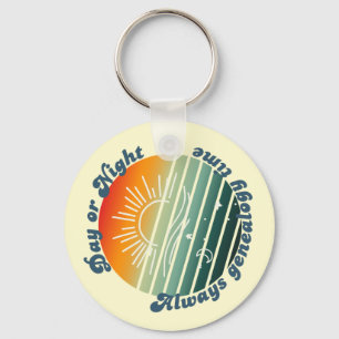 Always Genealogy Time Keychain