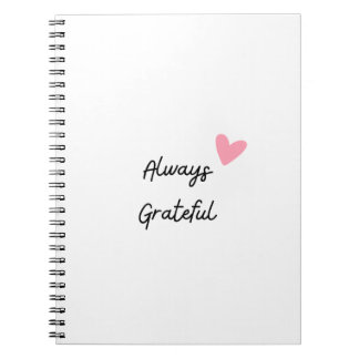 Always Grateful Journal