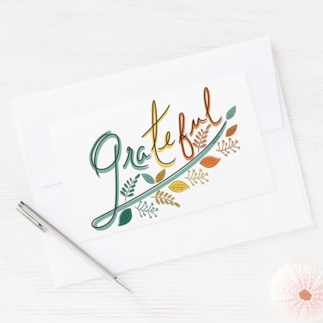 Always Grateful Sticker (Envelope)