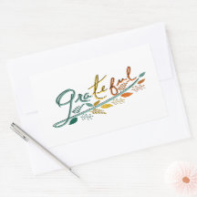 Always Grateful