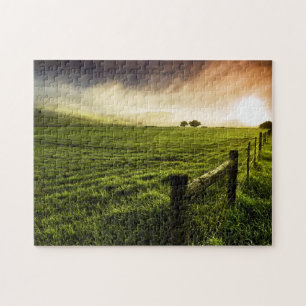 Always Greener on the Other Side Jigsaw Puzzle