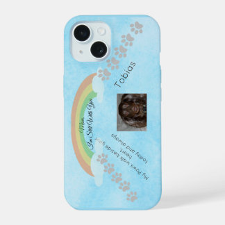 Always Guided by Love’s Pawprints iPhone 15 Case