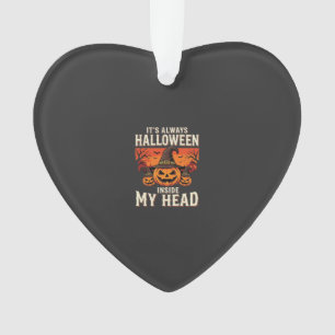 Always Halloween Pumpkin Witch Design_1 Ornament