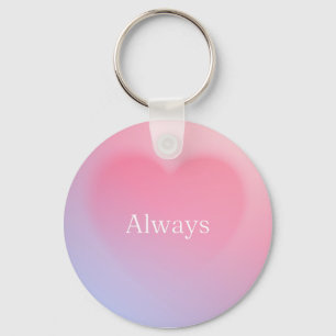 Always heart  keychain