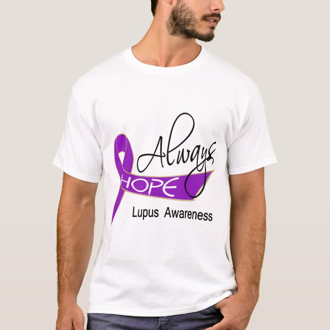 Always Hope Lupus T-Shirt (Front)