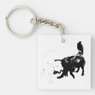 Always In Motion Keychain