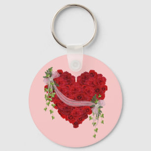 Always in My Heart Keychain