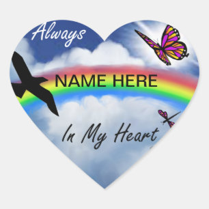 Always In My Heart Sticker
