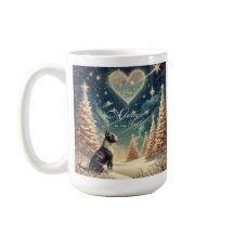 Always in our Heart Christmas Ornament Pit bull