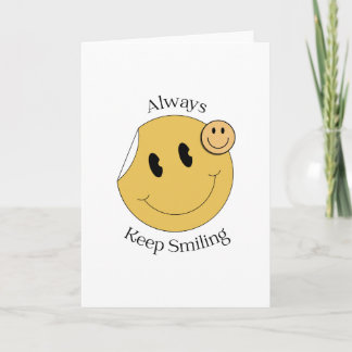 Always Keep Smiling CardFolded Program
