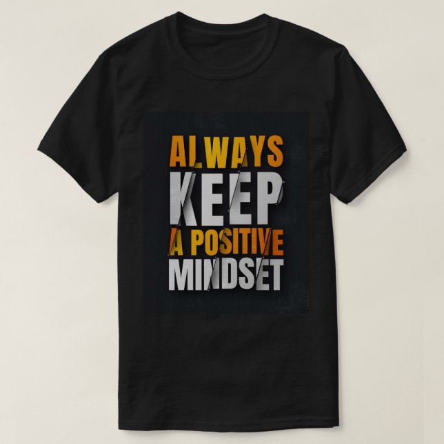 Always Keep  T-Shirt (Design Front)