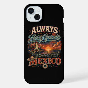 Always Lake Ontario and The Gulf of Mexico iPhone 15 Plus Case