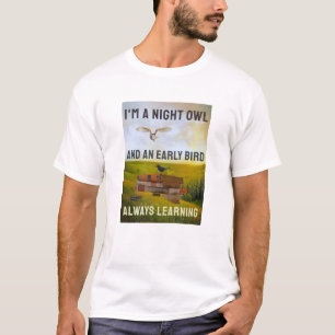 Always Learning (light) T-Shirt