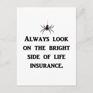always-look-on-the-bright-side-of-life-insurance postcard