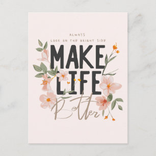Always Look on the Bright Side Postcard