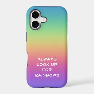 Always Look Up for Rainbows