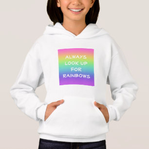 Always Look Up for Rainbows