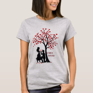 Always Love Wins Romantic Couple Women’s T-Shirt. T-Shirt