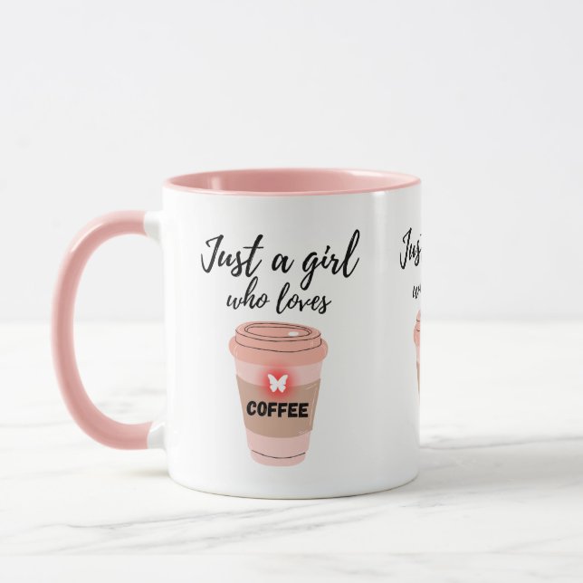 Always Loving, Growing, Blooming - Graduation/Flor Mug (Left)