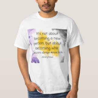 Always Meant to Be - Nonbinary Pride Colors T-Shirt