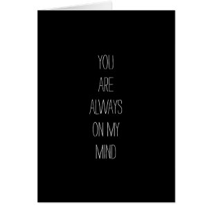 Always on my mind