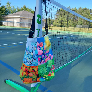 Always Pickleball Season Winter Spring Summer Fall Crossbody Bag