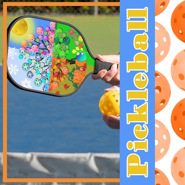 Always Pickleball Season Winter Spring Summer Fall Paddle (Always Pickleball Season Winter Spring Summer Fall Pickleball Paddle)