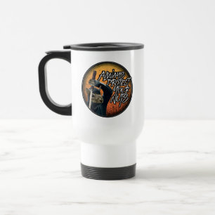 Always Protect Your Nuts - funny ninja squirrel Travel Mug