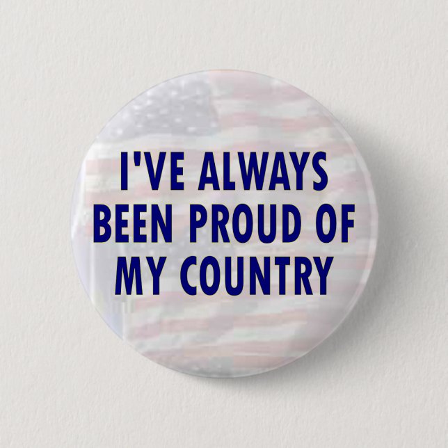 Always Proud 2 Inch Round Button (Front)