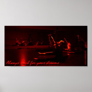 Always Reach For Your Dreams! Poster
