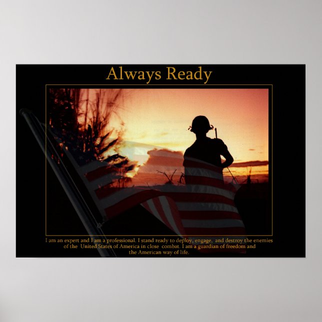 Always Ready Poster (Front)