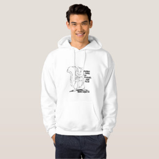 Always Ready to Protect Your Nuts Men's Wear Hoodie