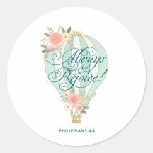 Always Rejoice Sticker