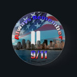 Always Remember 9/11 2 Inch Round Button<br><div class="desc">Always Remember 9/11</div>
