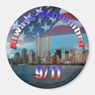 Always Remember 9/11 Magnet