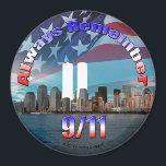 Always Remember 9/11 Magnet<br><div class="desc">Always Remember 9/11</div>