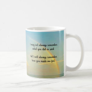 "Always Remember"  Coffee Mug