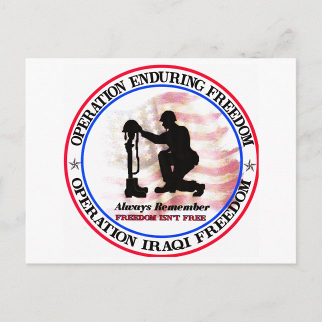 Always Remember.png Postcard (Front)