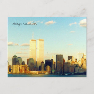always remember postcard