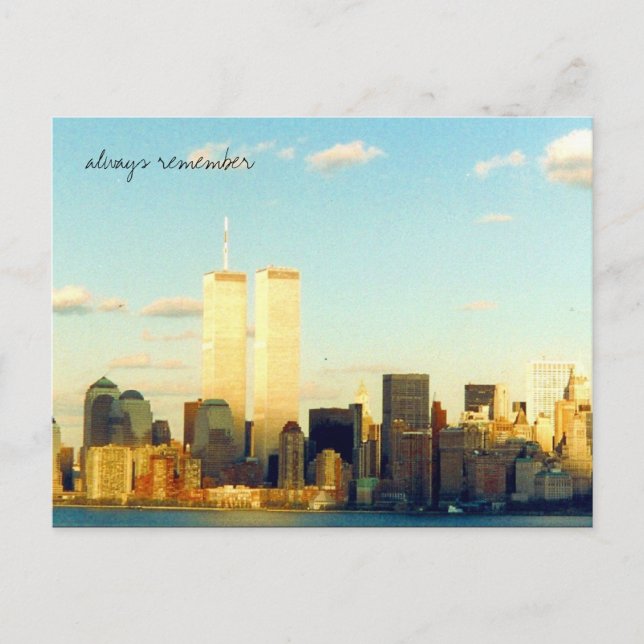 always remember postcard (Front)